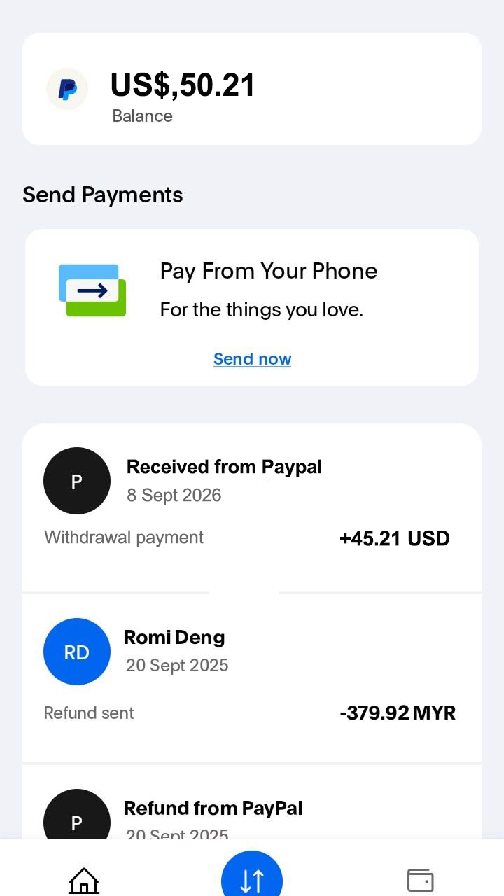 Withdrawal alert proof for Joseph Peter 🇳🇬